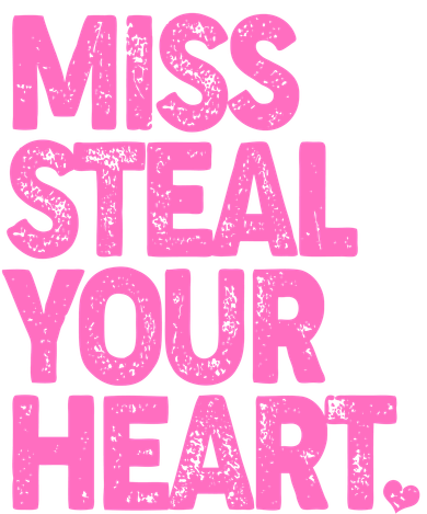 Valentine's Day Miss Steal Your Heart Women's T-Shirt