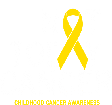 Not Today Cancer Childhood Awareness Toddler Hoodie