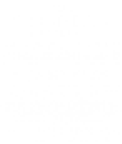 Funny I'm A Proud Lucky Dad Of Awesome Daughter Beanie