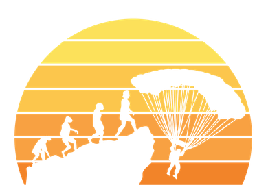 Parachuting Evolution Button