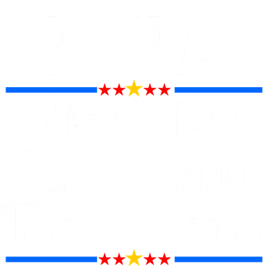 Papa The Man The Myth The Legend Kids Hoodie