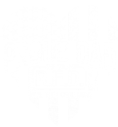 Proud Dad We Wear RED Until They Come Home Doggie Tank