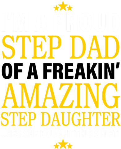 Proud Step Dad Of An Amazing Step Daughter Beanie