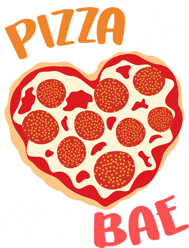 Pizza is My Bae Funny Valentines Day Coffee Mug