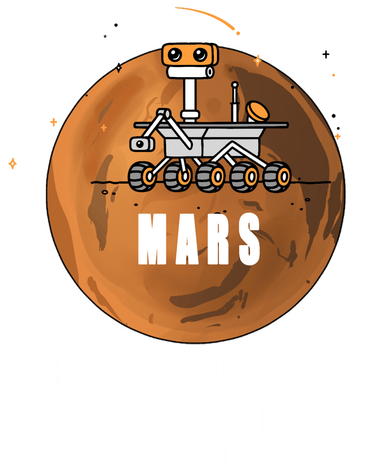 Mars Rover Landing Perseverance Coaster