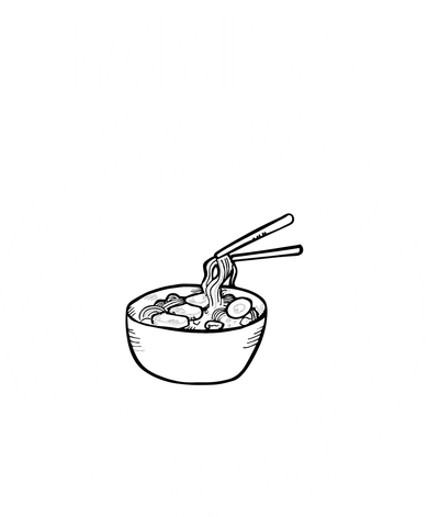 Ramens Shrimpy Beefy Porky Chicken Women's Sweatshirt
