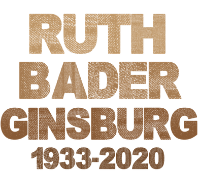 RBG Ruth Bader Ginsburg 1933-2020 Baby Bodysuit