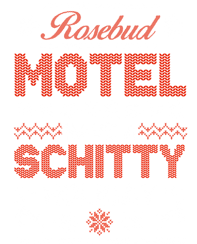 Rosebud Motel Have A Schitty Holiday Ugly Christmas Sweater Toddler Long Sleeve