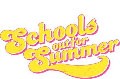 Retro School's Out For Summer Doggie Tank