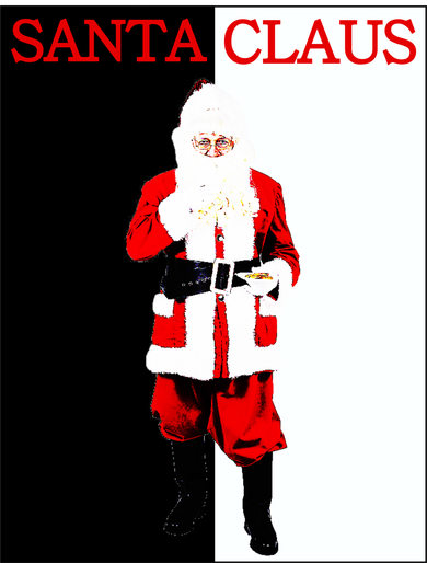 Santa Claus Mafia Movie Poster Christmas Kids T-Shirt