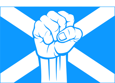 Scotland Power Mousepad