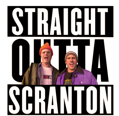 Straight Outta Scranton Toddler T-Shirt