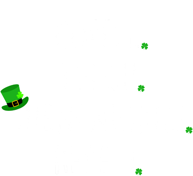St Patrick's Day Coffee Teach Shenanigans Repeat Coaster