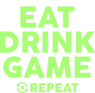 St Patrick's Day Eat Drink Game Repeat Kids Sweatshirt