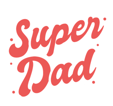 Super Dad Fathers Day Kids T-Shirt