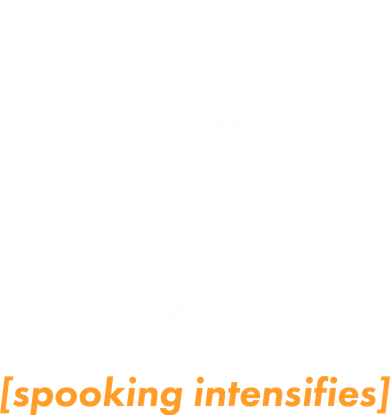 Spooking Intensifies Scary Skeleton Meme Hooded Wearable Blanket