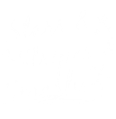 Stars Stripes And Smashed Toddler T-Shirt