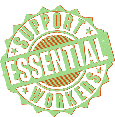 Support Essential Workers Sweatshirt
