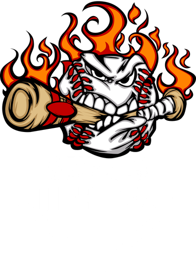 Savages In The Box Baseball Graphic Hooded Wearable Blanket