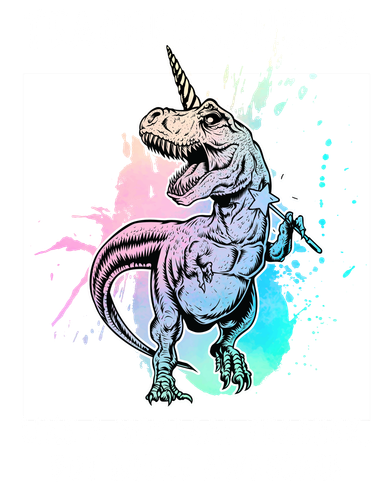 Teachersaurus Unicorn Tumbler