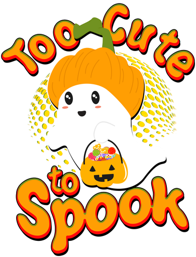 Too Cute To Spook Coffee Mug