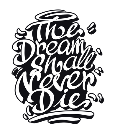 The Dream Shall Never Die Women's Sweatshirt
