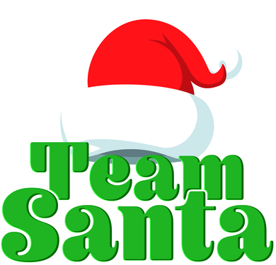 Christmas Team Santa Baby Bodysuit