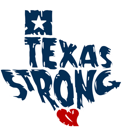 Texas Strong State Map Beanie