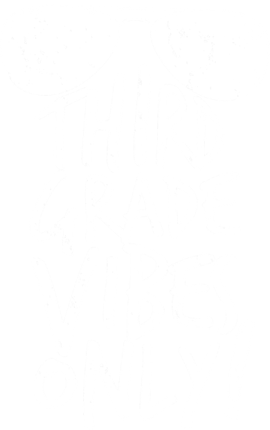 Third Grade Vibes Only Baby Bodysuit