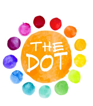The Dot - Make Your Mark  Button