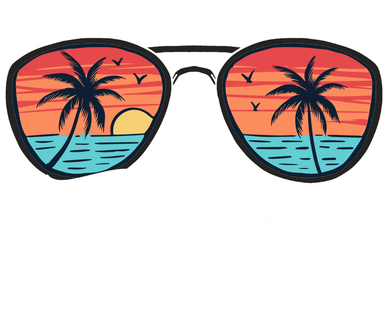 Teacher Off Duty Tropical Vacation Kids T-Shirt