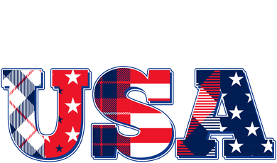 USA Patriotic Logo Star Stripes Patterns Doggie Tank