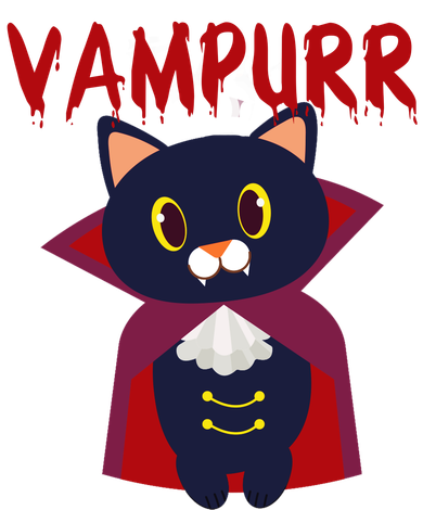 Vampurr Vampire Cat Women's Sweatshirt