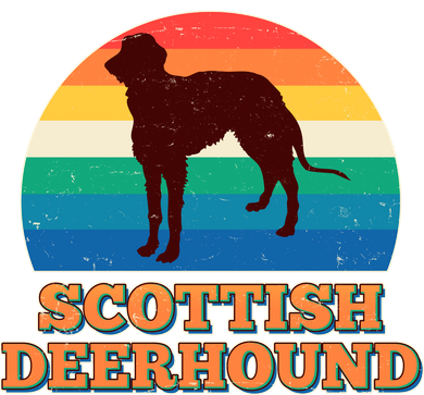 Vintage Scottish Deerhound Toddler T-Shirt