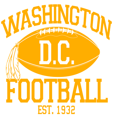 Washington DC Football Est 1932 Logo Football Fan Coffee Mug