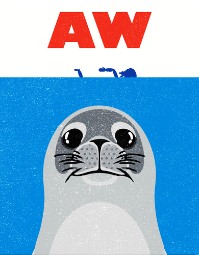 Aw Seal Hat