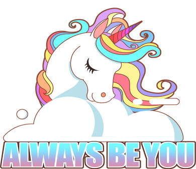 Always Be You Unicorn Toddler Long Sleeve