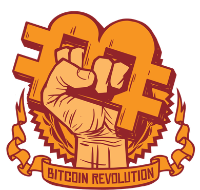 Bitcoin Revolution Kids T-Shirt