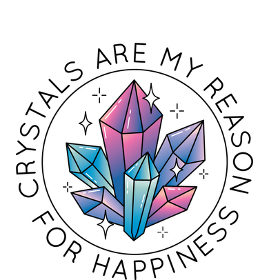 Crystals Are My Reason For Happiness Mousepad