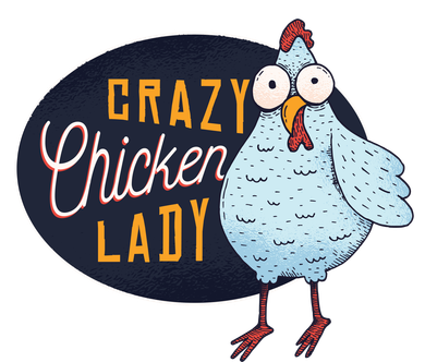Crazy Chicken Lady Mousepad