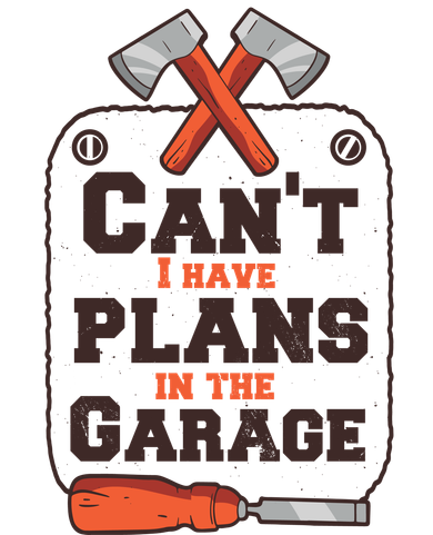 Garage Plans Kids Long Sleeve Shirt