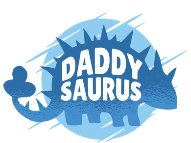 Daddy Saurus Women's Dry Zone Grid Polo