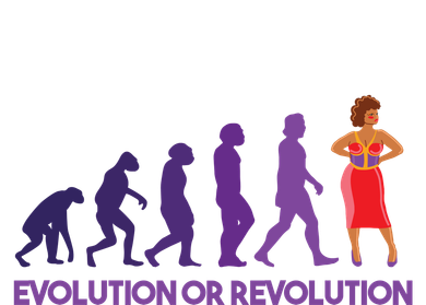 Evolution Or Revolution Kids T-Shirt