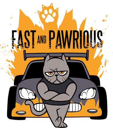 Fast And Pawrious Baby Bodysuit