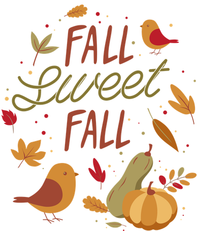 Fall Sweet Fall Autmn Mousepad