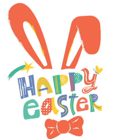 Happy Easter Bow Women's T-Shirt