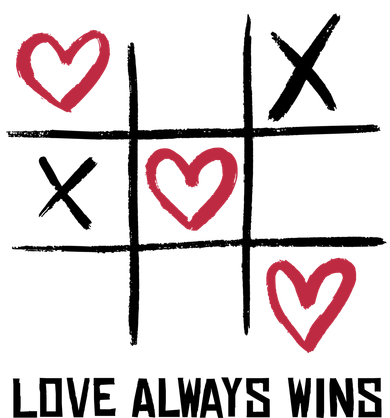 Love Always Wins Game Tumbler