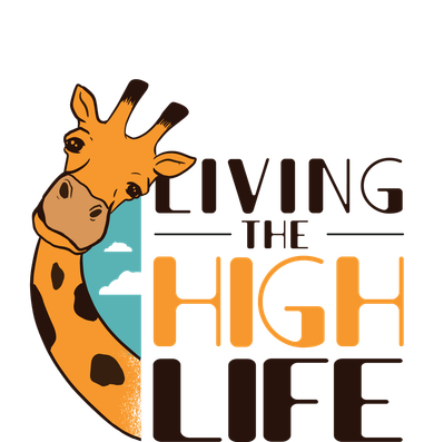 Living The High Life Kids Hoodie