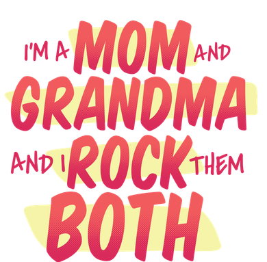 Mom And Grandma Rock Them Both Bucket Hat