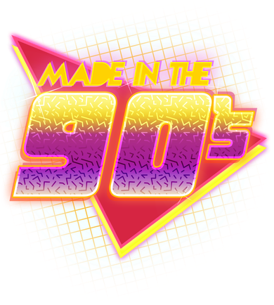 Made In The 90s Retro Baby Bodysuit